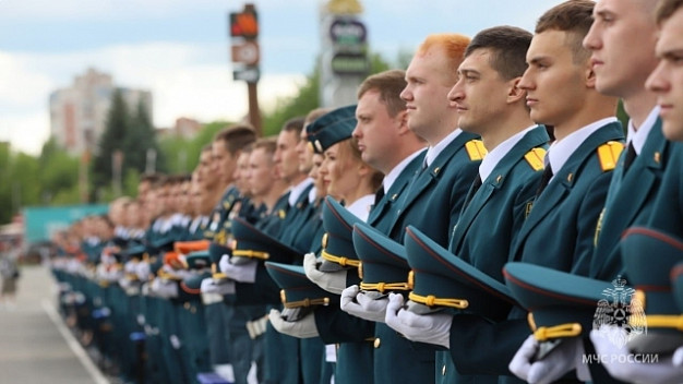 В Ивановской пожарно-спасательной академии состоялся первый выпуск по специальности «Судебная экспертиза»